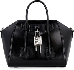 Mini Antigona leather handbag-1
